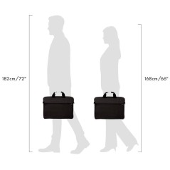 DICOTA ONE Laptop Backpack 16" – Stylish & Durable 300D RPET Polyester in Black - Perfect for Professionals!